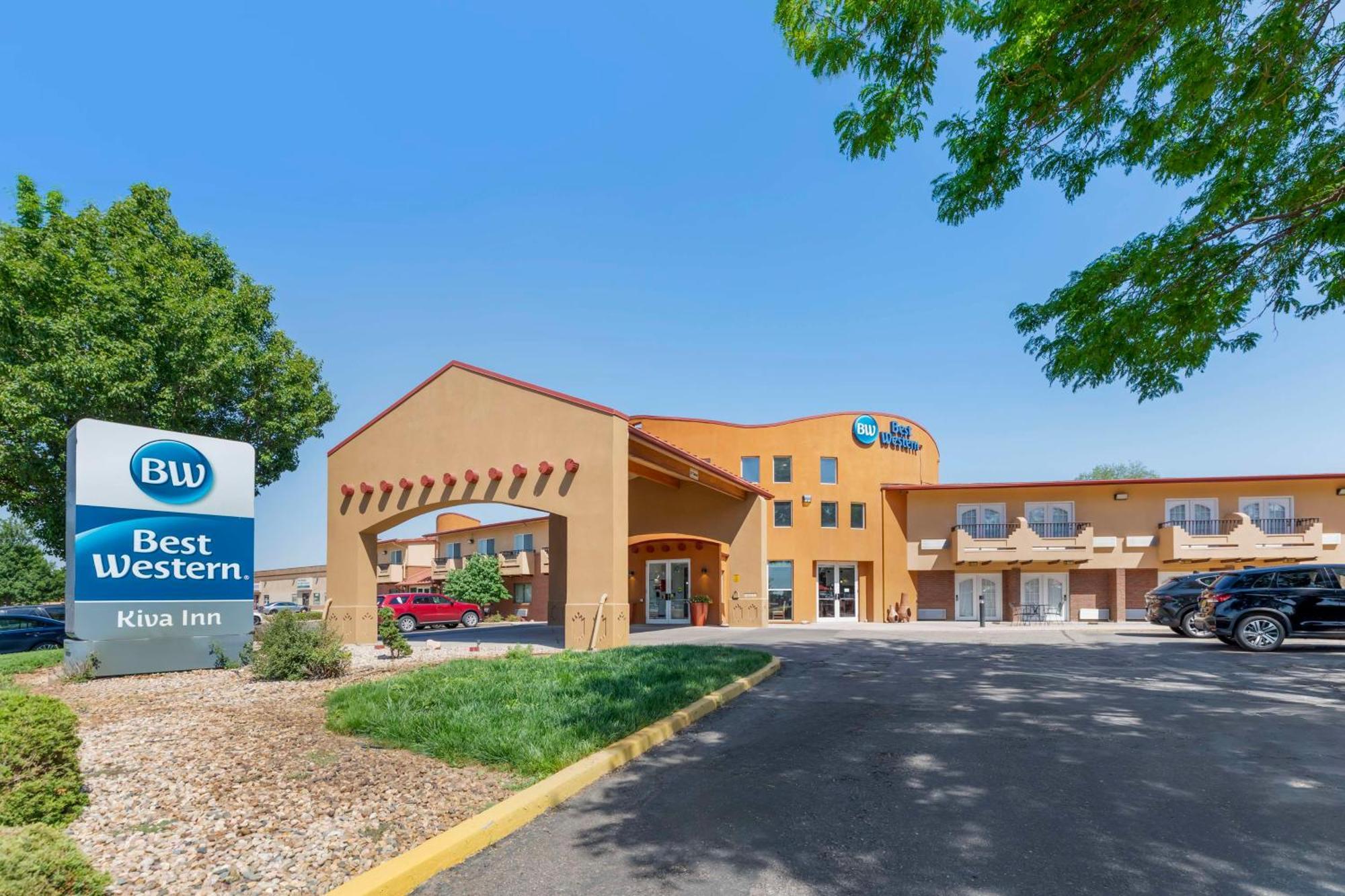 Best Western Kiva Inn Fort Collins Extérieur photo