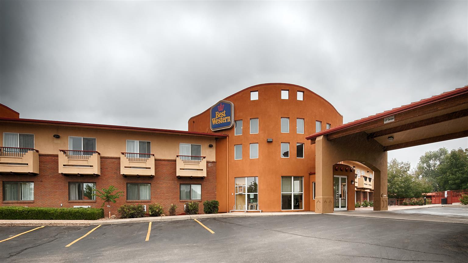 Best Western Kiva Inn Fort Collins Extérieur photo