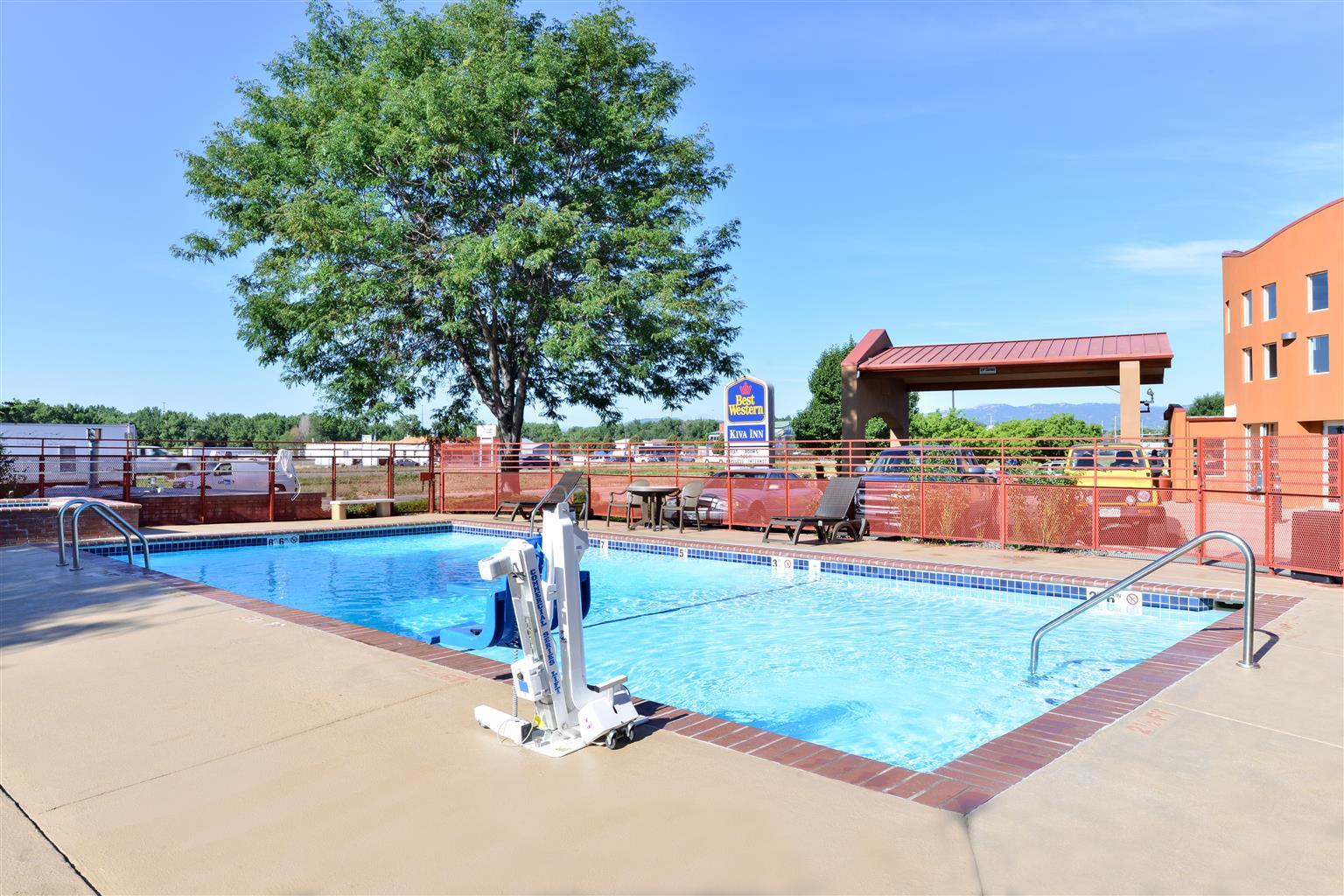 Best Western Kiva Inn Fort Collins Extérieur photo